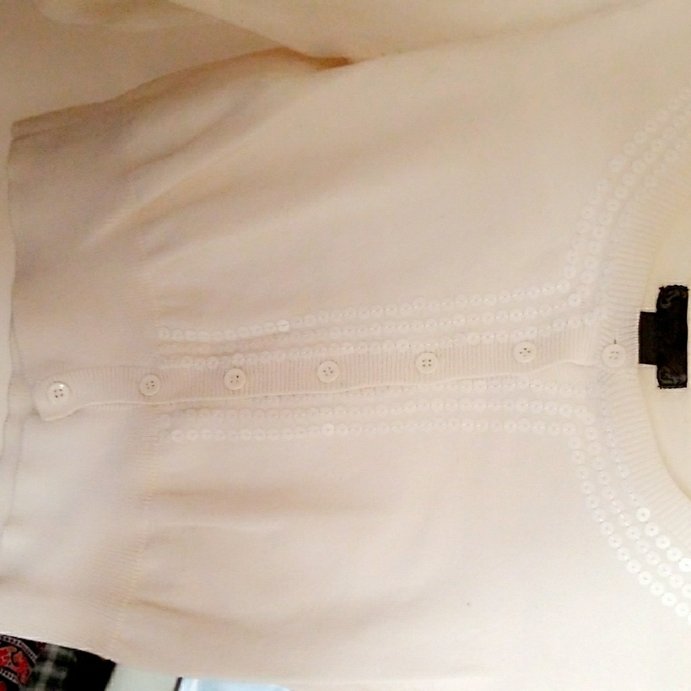 Cropped cardigan